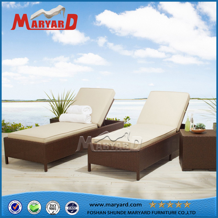 2018 Latest Style Cozy Furniture Good Double Sun Lounger