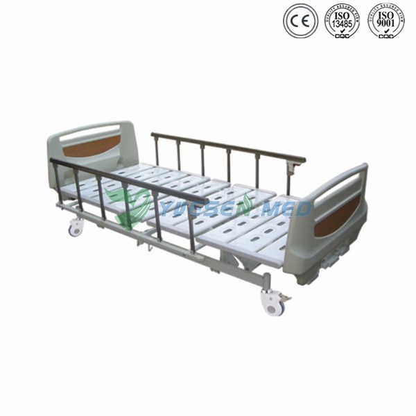 Yshb103A Manual Medical Care Bed Equipments Hospital Bed Prices
