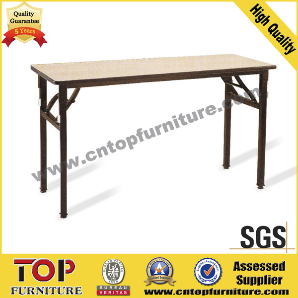 Foldable Plywood Top Hotel Banquet Dining Table