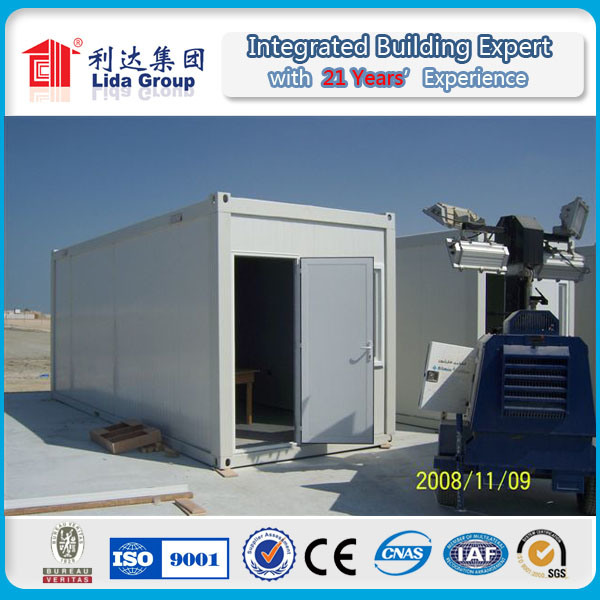 Qatar Labour Accommodation Container House Building