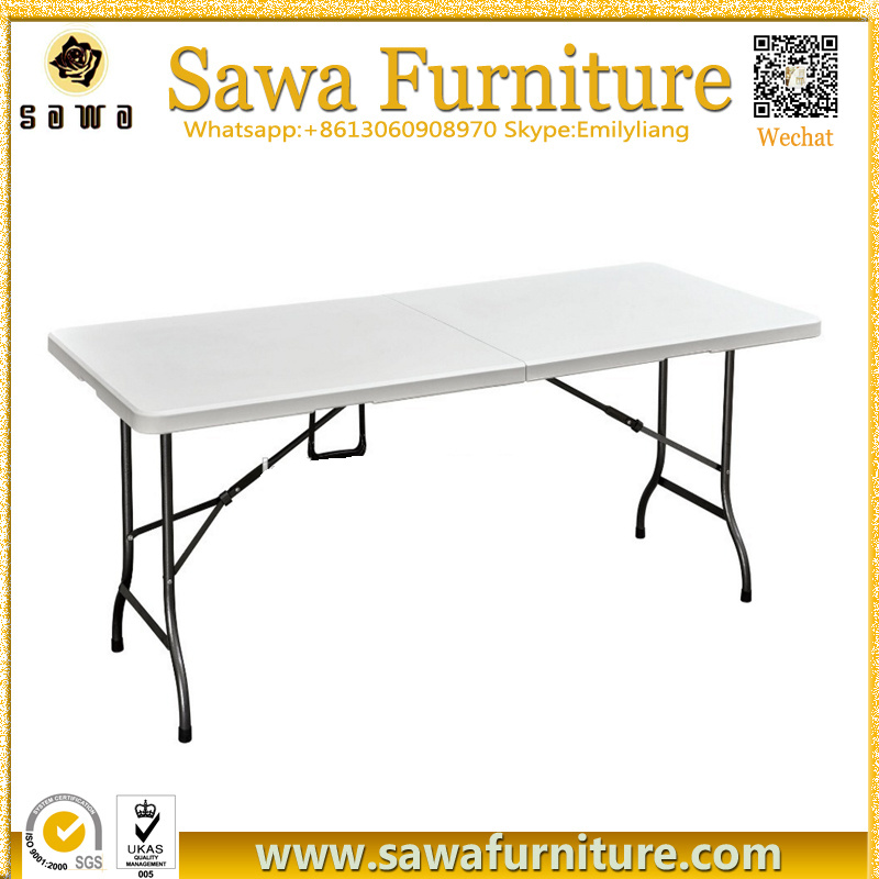 Wholesale Outdoor Plastic Folding Table for Wedding