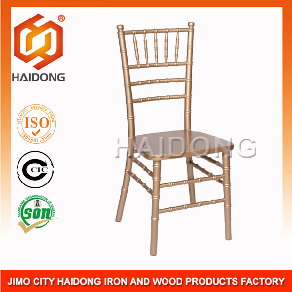 Best Quality Price Wooden Ballroom Chiavari Banquet Chair