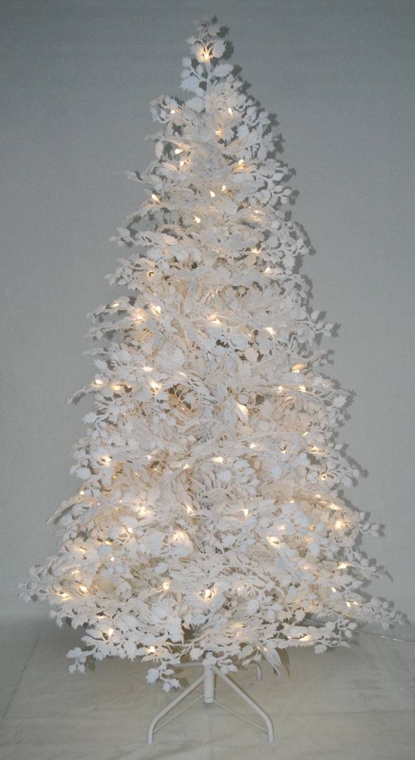 Realist Artificial Christmas Tree with String light Multi Color LED Decoration (AT2024)
