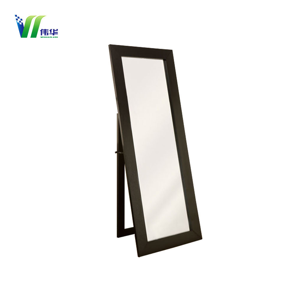 High Quality 6mm Rectangle Full-Length Mirror for Fitting