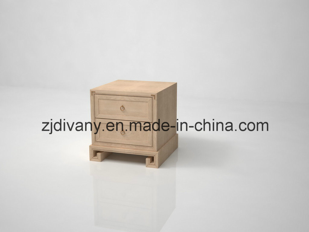 Chinese Style Solid Wood Night Table