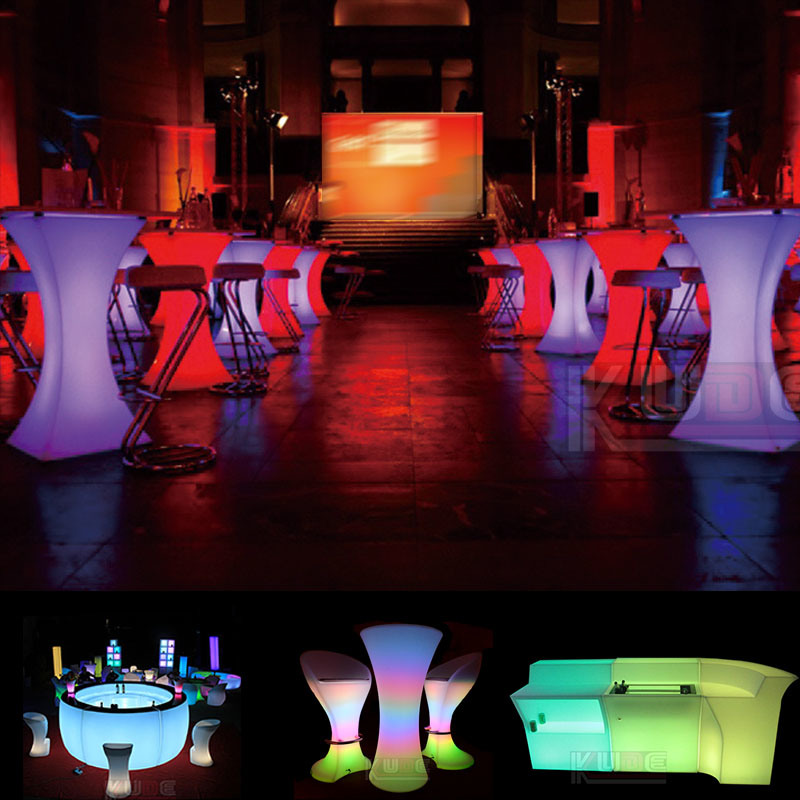 Glow Bar Counter Glow Bar Tables
