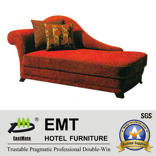 Chaise Longue Modern Furniture Queen Sleeper (EMT-LC01)