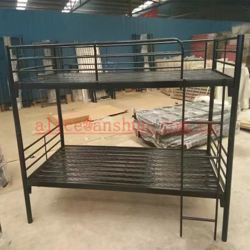 Jas-086 Iron 2 Tier Bed / Two Level Bed / Metal Frame Bunk Beds