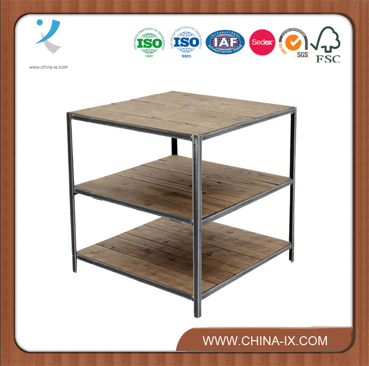 Large Middle Floor Retail Display Table with 3 Tier
