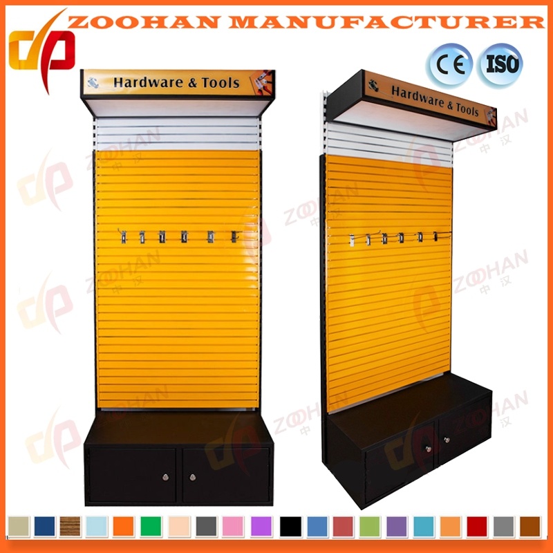 High Quality Hardware Tools Display Shelf with Light Box (Zhs37)