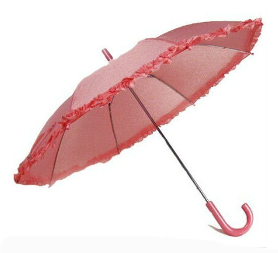 Popular OEM Design Lace Children Umbrella