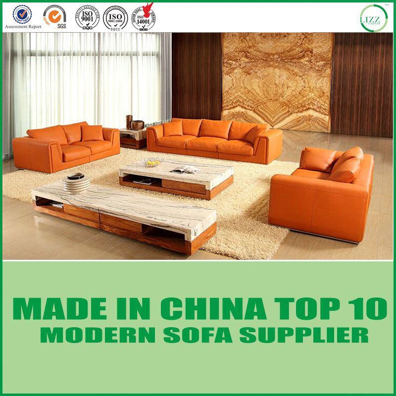 Modern Sofa Furniture Genuine Leather Sofa for Living Room