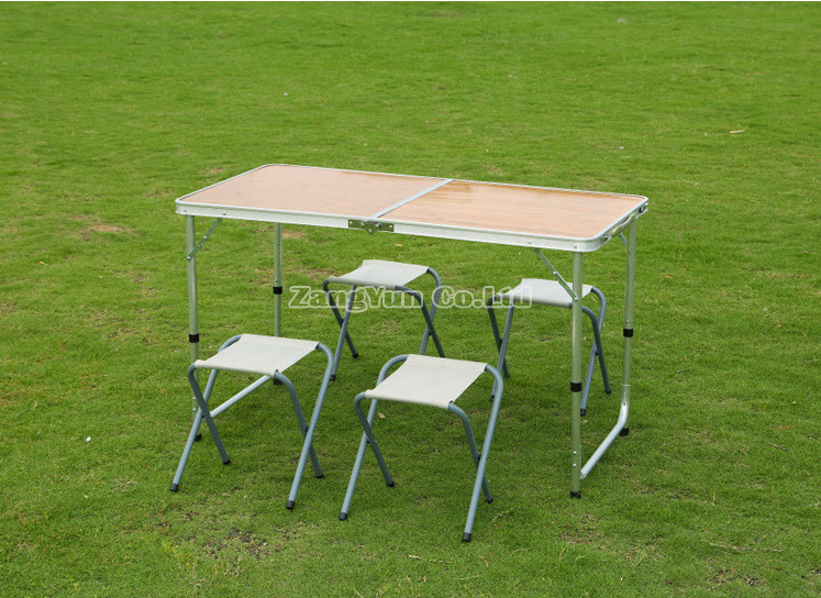 Wholesale Outdoor Leisure Aluminum Alloy Folding Table