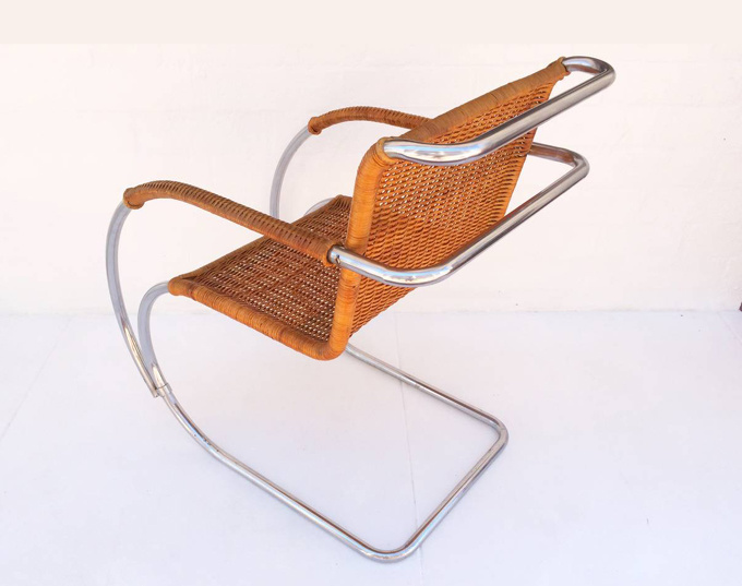 Mr Lounge Chair in Rattan