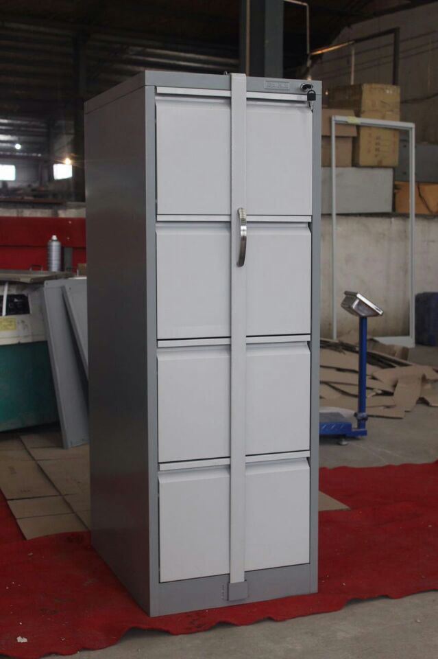 Commercial Office Furniture 4 Drawer Cupboards Metal File Cabinet
