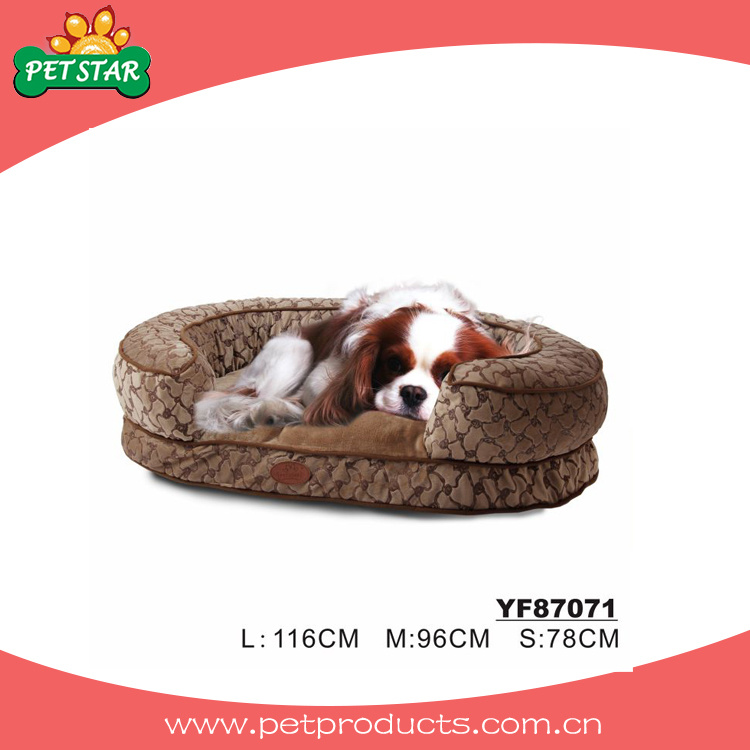 Dog Beds Manufacturer, Luxury Pet Beds for Dog (YF87071)