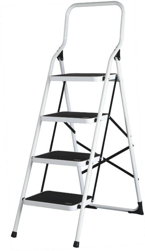 Fashionable 4 Steps Steel Extension Ladder
