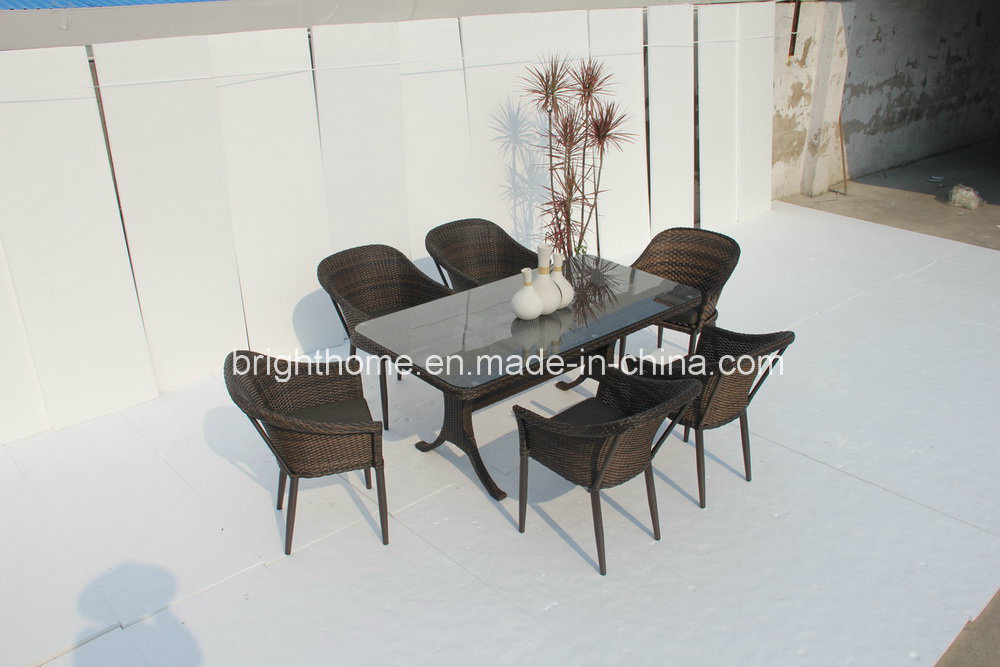 Dining Set New Design Patio Wicker Furniture/Garden Outddor Furniture (BP-3038)