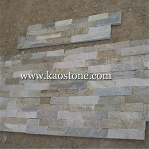 Cultural Roofing Stone for Background or Garden Wall Covering