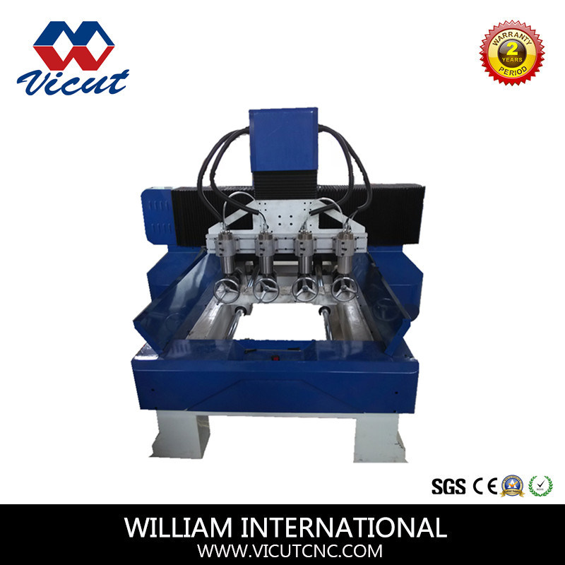Digital Rotary CNC Wood Engraving Machine for Furniture