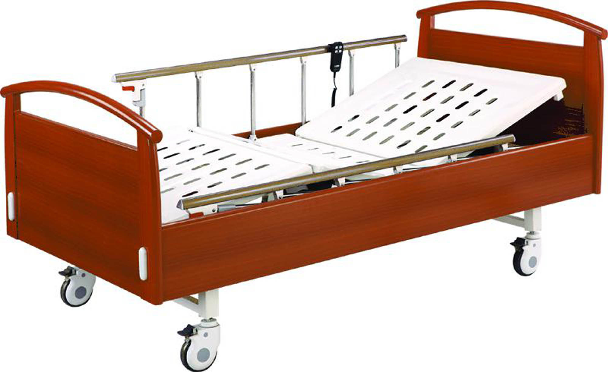Wooden Bed Two Function Electric Hospital Bed for Family