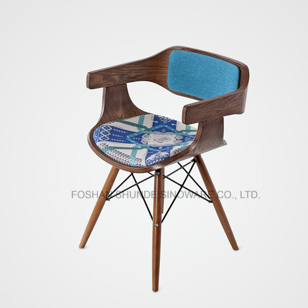 Morder Solid Wood Bar Chair