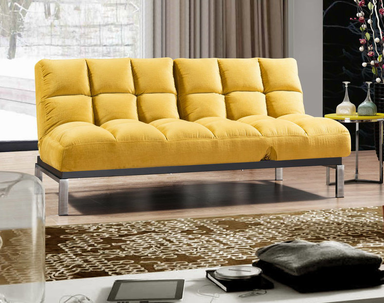 Function Living Room PU or Fabric Sofa Cum Bed