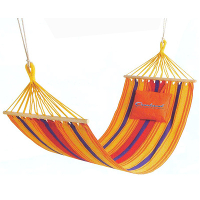 Multicolor Hammock with Free Pillow