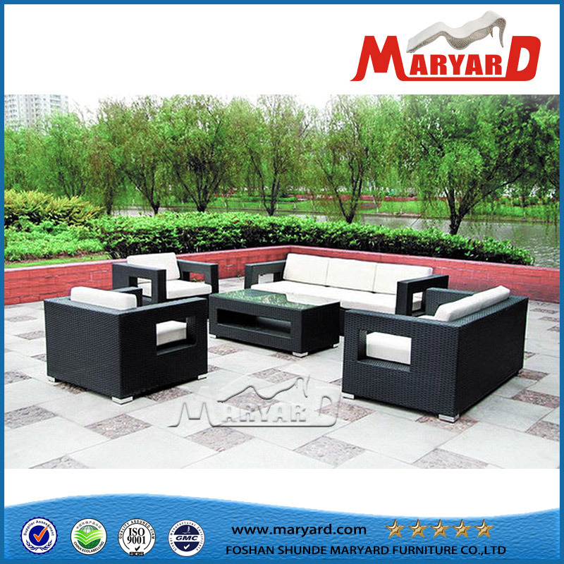 New outdoor Furniture Modern&Rattan Corner Sofa Set