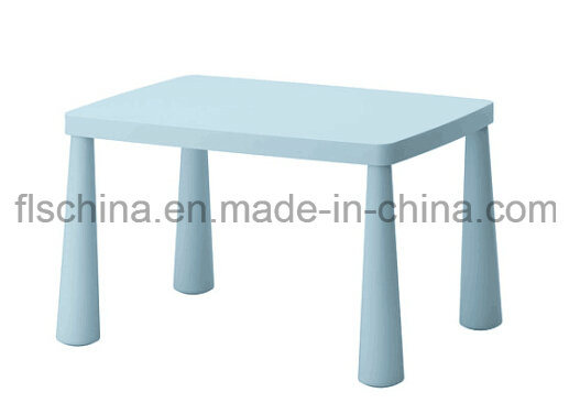 Plastic Kids Table with Eco-Friendly Plastic Material