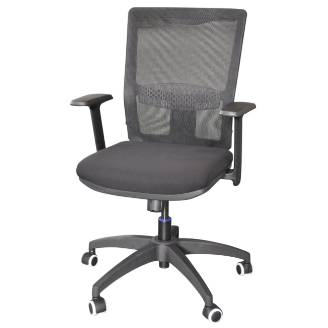 Modern Black Mesh Chair (40059)