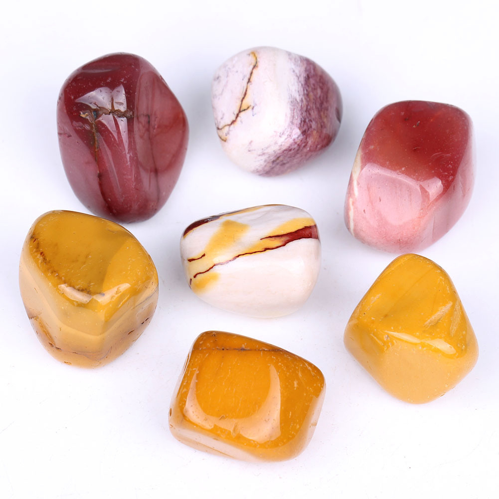 Semi Precious Stone Gemstone Tumbled Nugget Crafts (ESB01674)