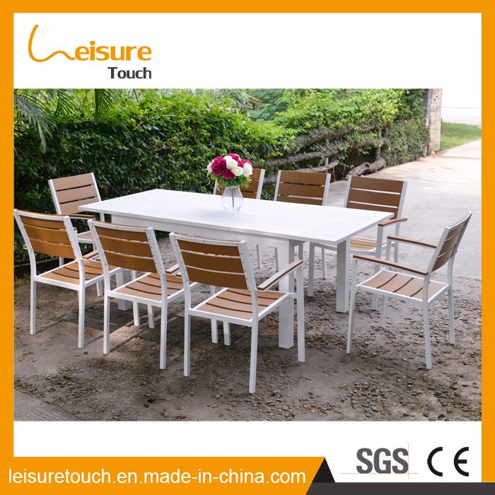 All Weather Home Dining Table Set Hotel Restaurant Table and Chair Patio Outdoor Garden Furniture