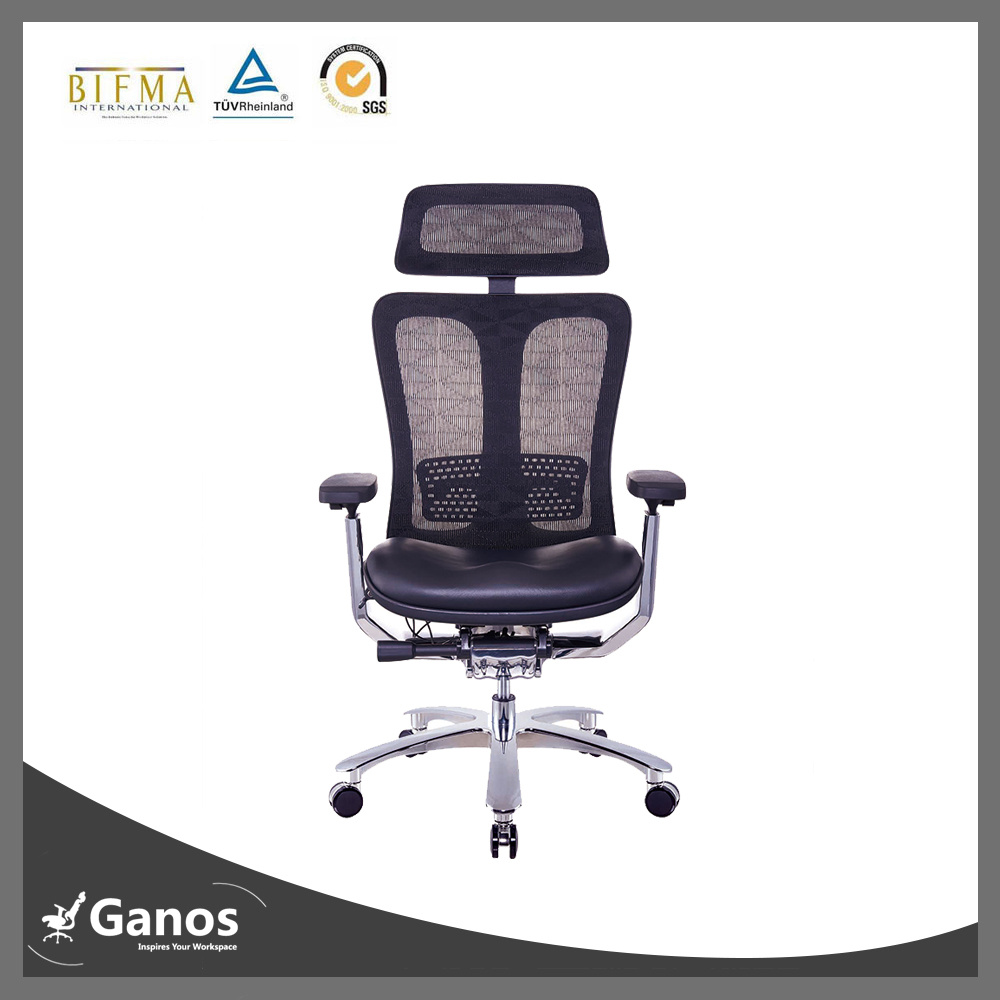 Modern Furniture Full Leather Seat Office Chair