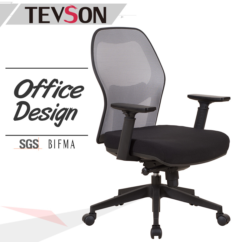 Hot Selling! ! ! Modern Style Ergonomic Mesh Office Chair with Wheels