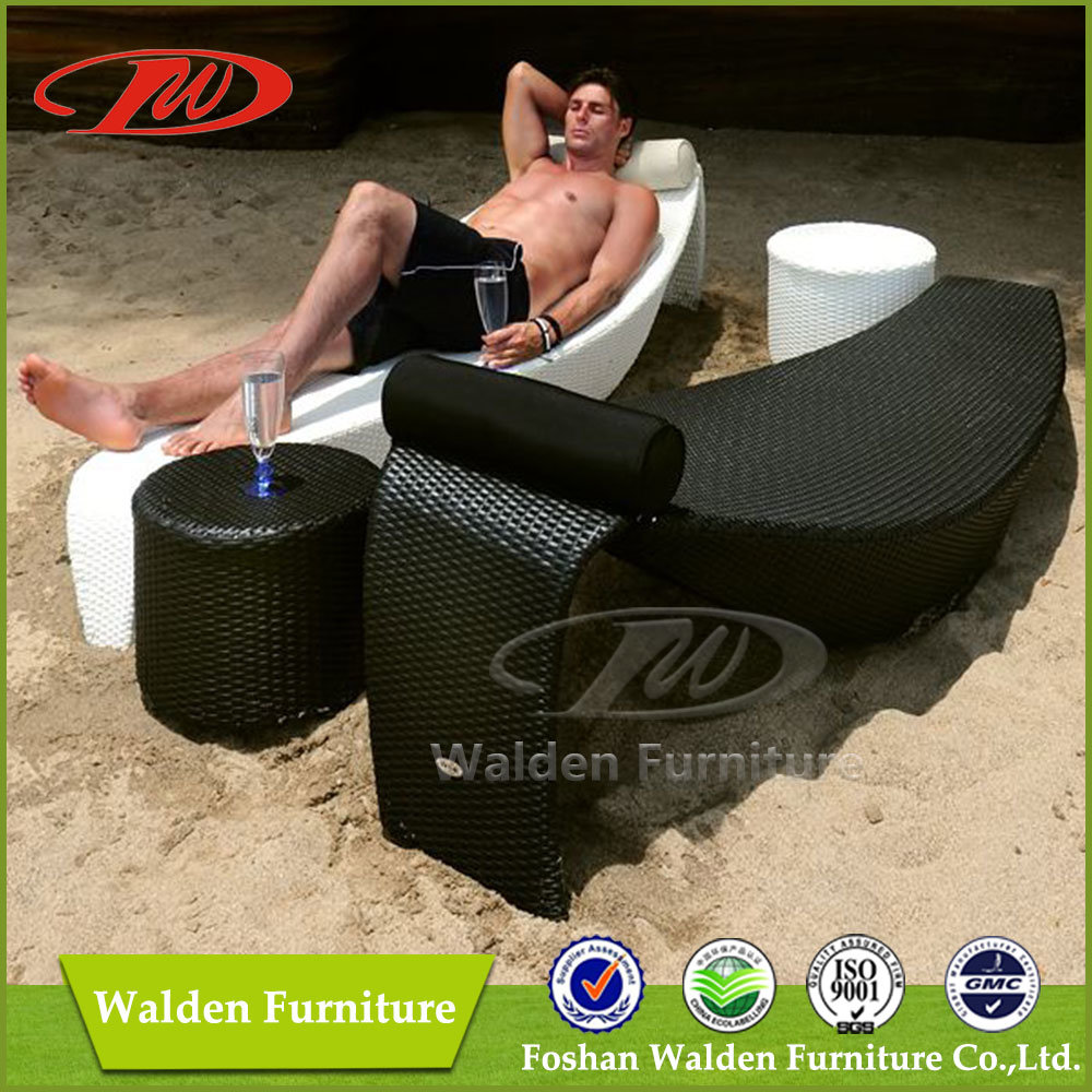 Leisure Rattan Sunlounger/ Day Bed (DH-9400)