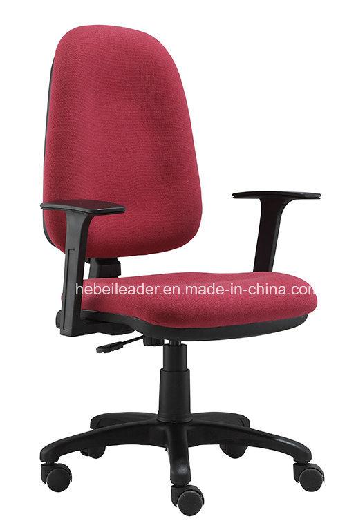Small Back Computer Office Fabric Chair Computer Executive Chair with Armrest (LDG- 832A)