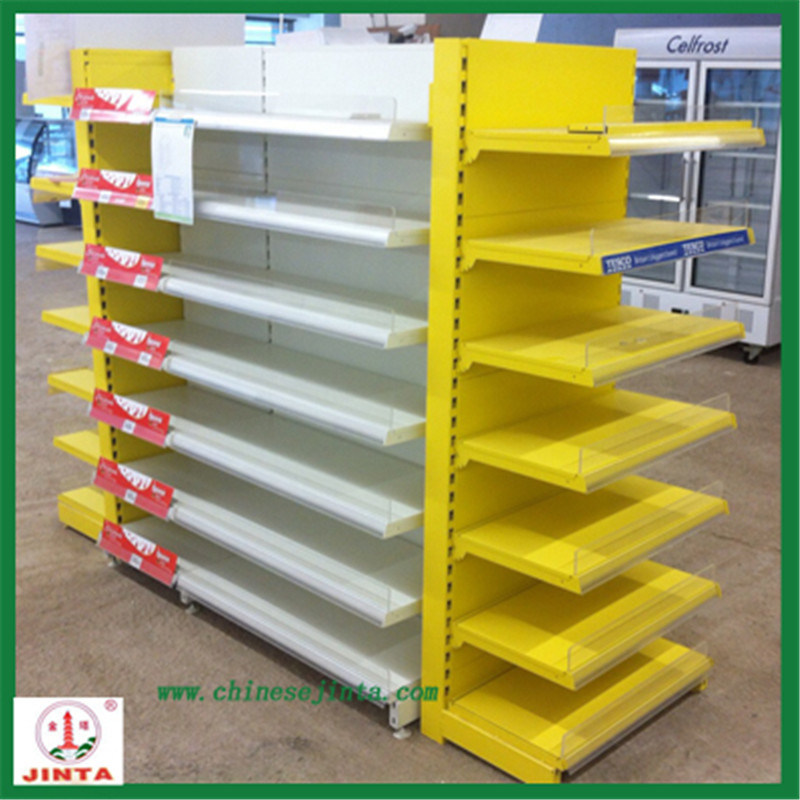 Double Sided Metal Supermarket Shelf (JT-A01)