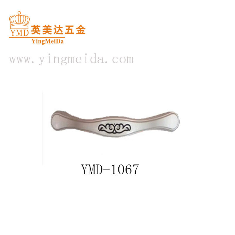 Furniture Hardware Accessory Aluminum Alloy Drawing Handle for Wardrobe Pull Handle