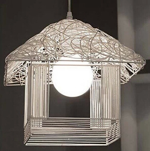 House Light Have Stock Rattan Pendant Lamp (GD-1145-1)