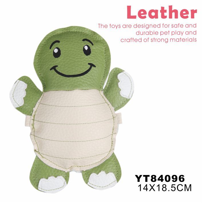 Durable Chew Leather Wholesale Toy (YT84096)