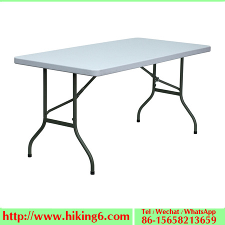 Rectangle Banquet Camping Table, Foldable Table, Garden Table
