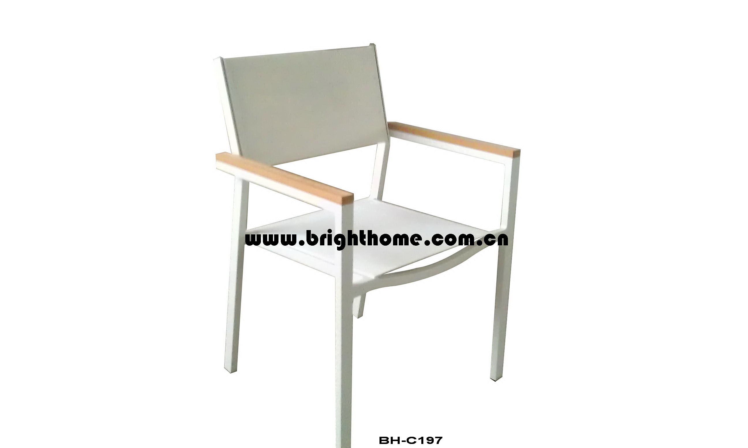 Outdoor Cheaper Alumium Textilene Chair
