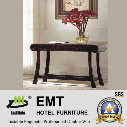 High Quality Wooden Hotel Console Table (EMT-CA29)