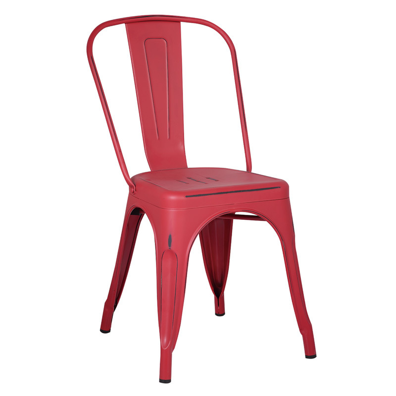 Modern Chair Metal Tolix Dining Chair Cafe Chair Restaurant Chair