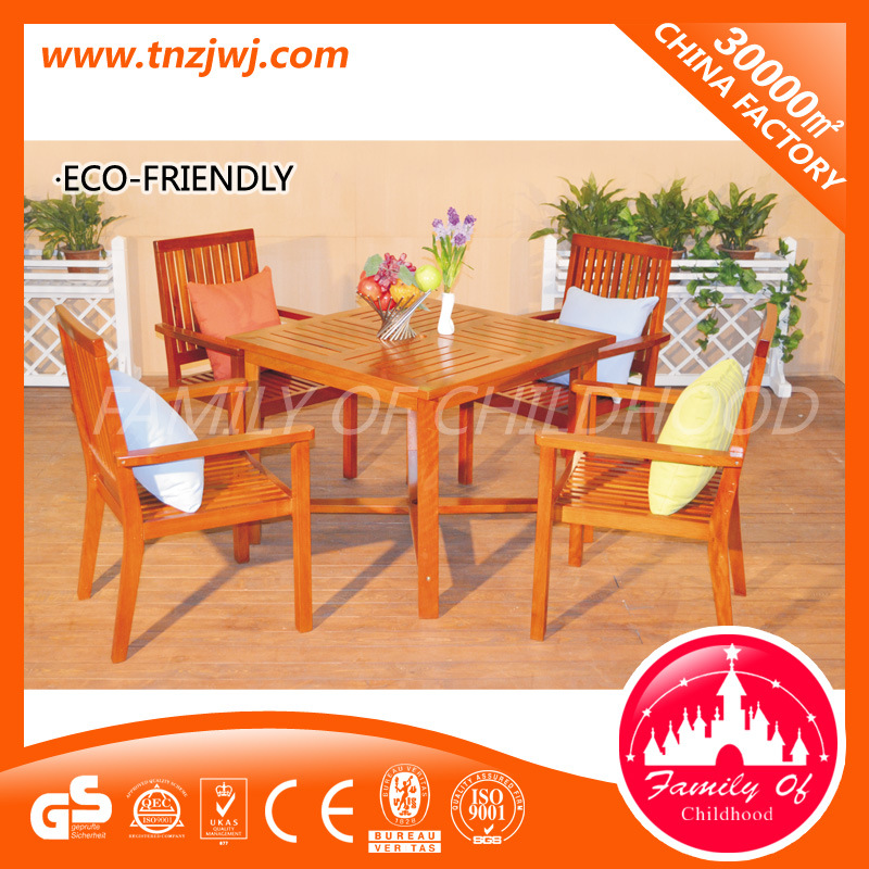 Functional Leisure Table Chair Park Wooden Tables and Chairs