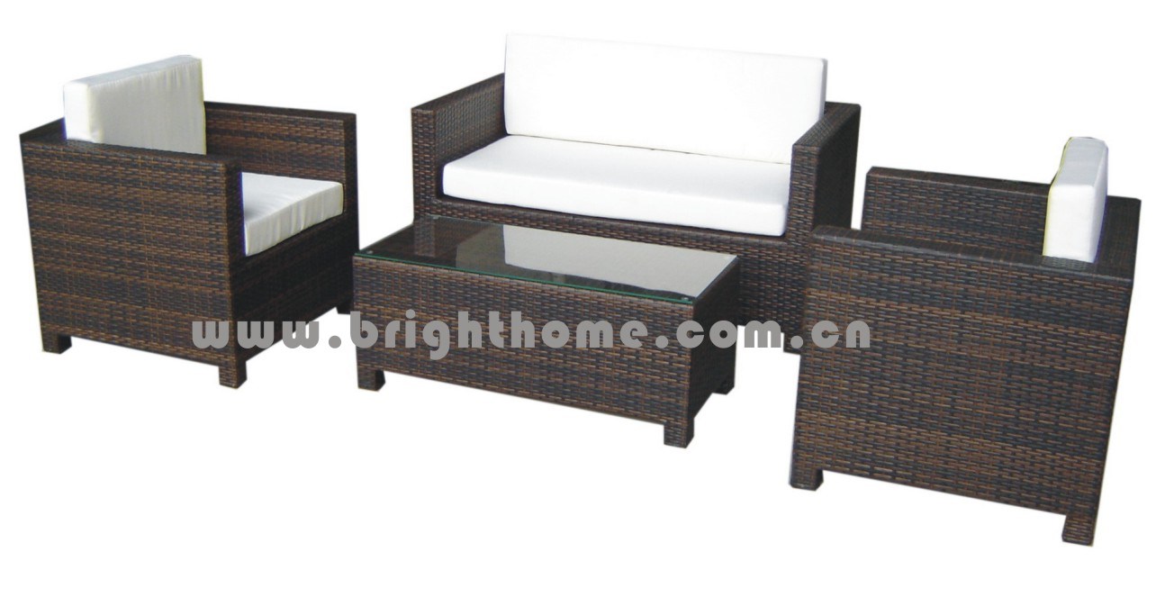Rattan Furniture Outdoor Sofa Set