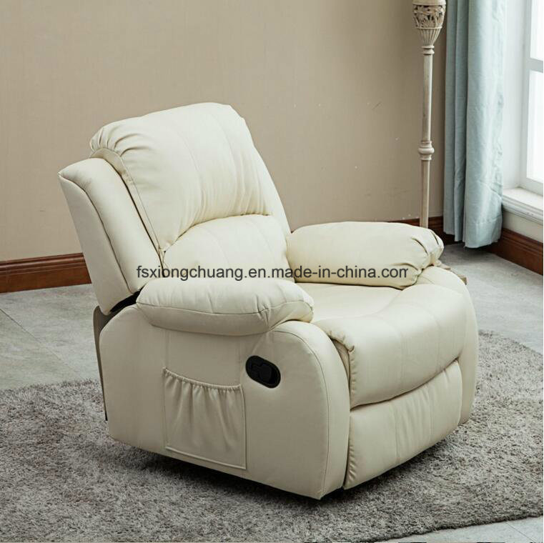 Comfortable VIP Home Cinema Theater Recliner Leather Sofa VIP8888
