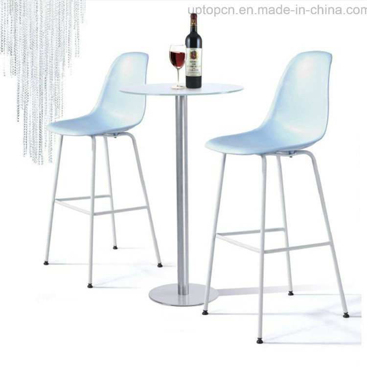 New Design Simple Plastic Dining Bar Chair (SP-HBC242)
