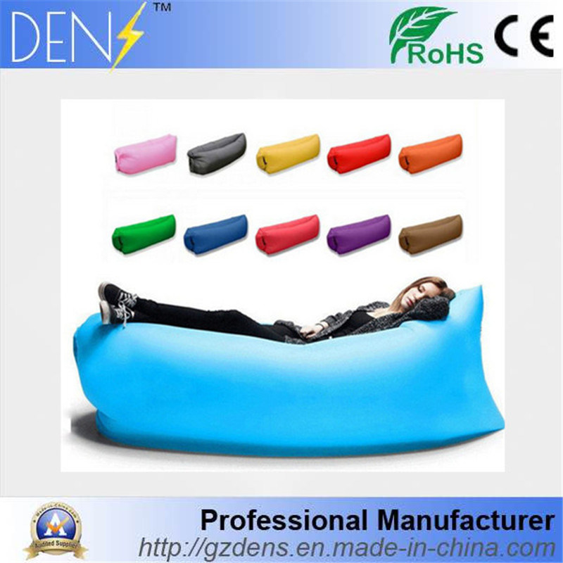 2017 Fast Inflatable Air Sleeping Bag Camping Bed Beach